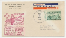 FFC / First Flight Cover USA 1949