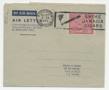 Postal stationery / Postmark Jamaica 1949