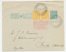 Cover / Postmark Brazil 1939