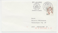 Cover / Postmark Germany 1989