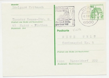 Card / Postmark Germany 1982