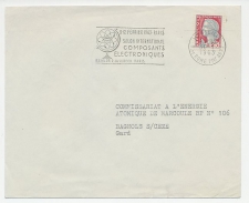 Cover / Postmark France 1963