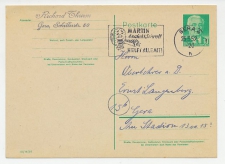 Card / Postmark Germany / DDR 1957