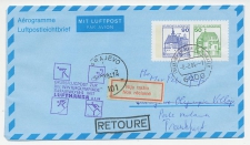 FFC / First Flight Cover Germany 1984