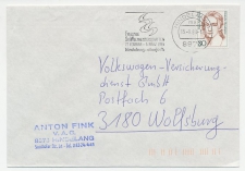 Cover / Postmark Germany 1989
