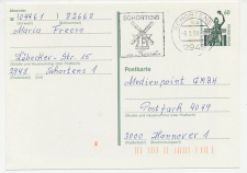 Card / Postmark Germany 1990