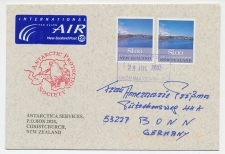 Cover / Postmark New Zealand 2002