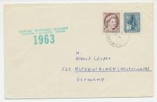 Cover / Postmark / Cachet Canada 1963