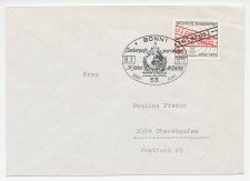 Card / Postmark Germany 1973