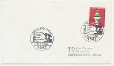Cover / Postmark Germany 1968