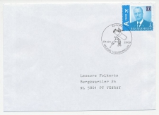Cover / Postmark Belgium 2009