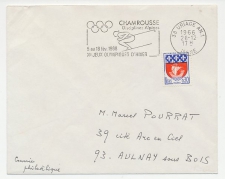 Cover / Postmark France 1966