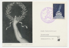 Card / Postmark Austria 1948