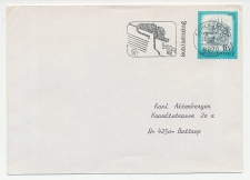 Cover / Postmark Austria 1980