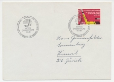 Cover / Postmark Switzerland 1961