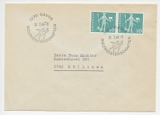 Cover / Postmark Switzerland 1966
