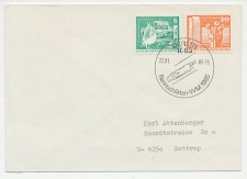 Cover / Postmark Germany / DDR 1985