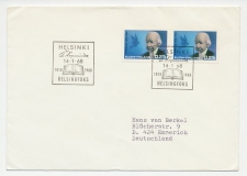 Cover / Postmark Finland 1968