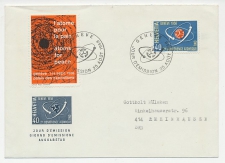Cover / Postmark Switzerland 1958