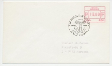 Cover / Postmark Belgium 1986