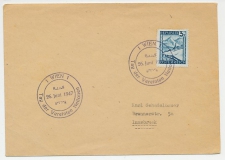 Cover / Postmark Austria 1947