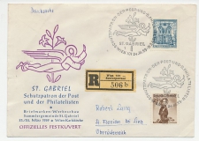Registered cover / Postmark Austria 1959
