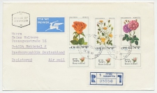 Registered cover / Postmark Israel 1981