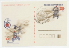 Postal stationery  / Postmark Czechoslovakia 1977