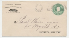 Postal stationery  USA 1906