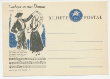 Postal stationery Portugal 1956