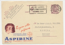 Publibel - Postal stationery Belgium 1951