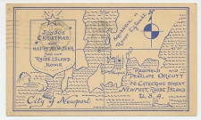 Postal stationery USA 1951