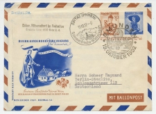 Postal stationery Austria 1952