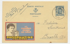 Publibel - Postal stationery Belgium 1944