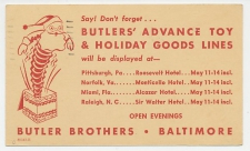 Postal stationery USA 1941