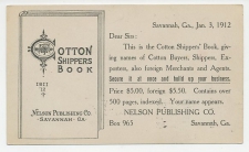Postal stationery USA 1912