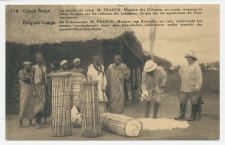 Postal stationery Belgium Congo