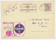 Publibel - Postal stationery Belgium 1949
