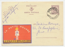 Publibel - Postal stationery Belgium 1949