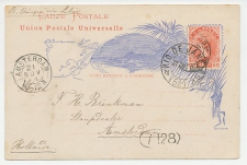 Postal stationery Brazil 1894