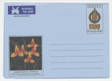 Postal stationery Jersey