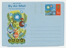 Postal stationery GB / UK 1972