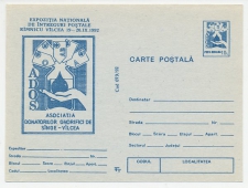 Postal stationery Romania 1992