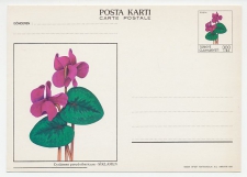 Postal stationery Turkey 1988