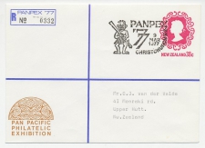 Registered Postal stationery / Postmark  New Zealand 1977