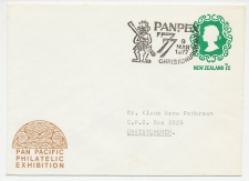 Postal stationery / Postmark New Zealand 1977