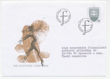 Postal stationery Slovakia 1996