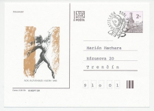 Postal stationery / Postmark Slovakia 1996