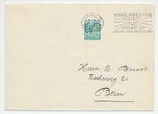 Cover / Postmark Switzerland 1935