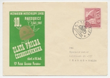 Cover / Postmark Czechoslovakia 1947